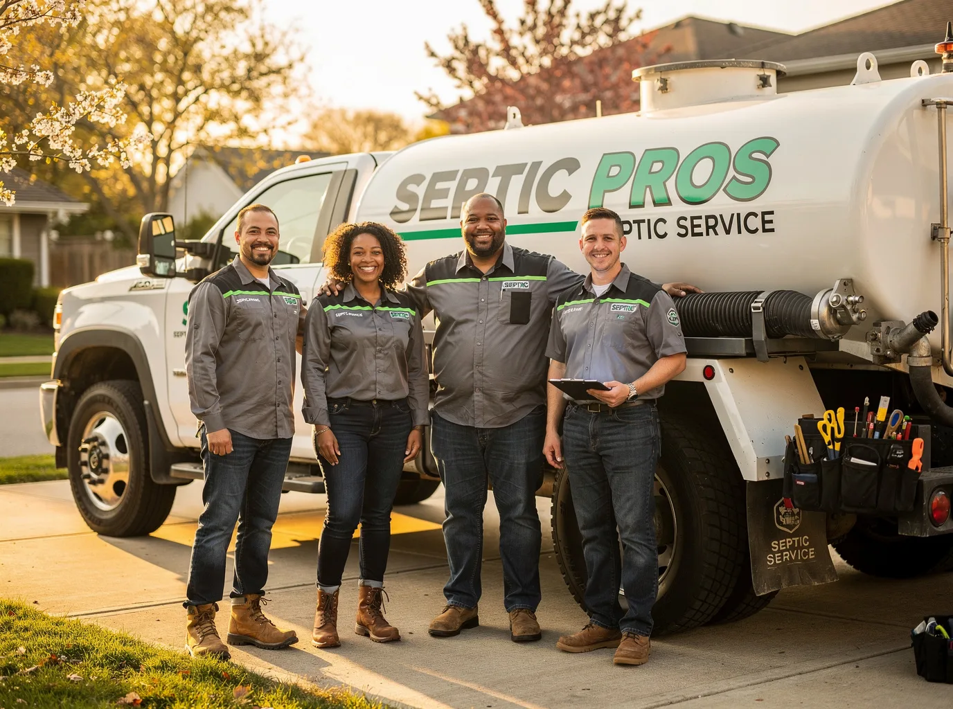Septic Tank Pumping company in Smock, PA
