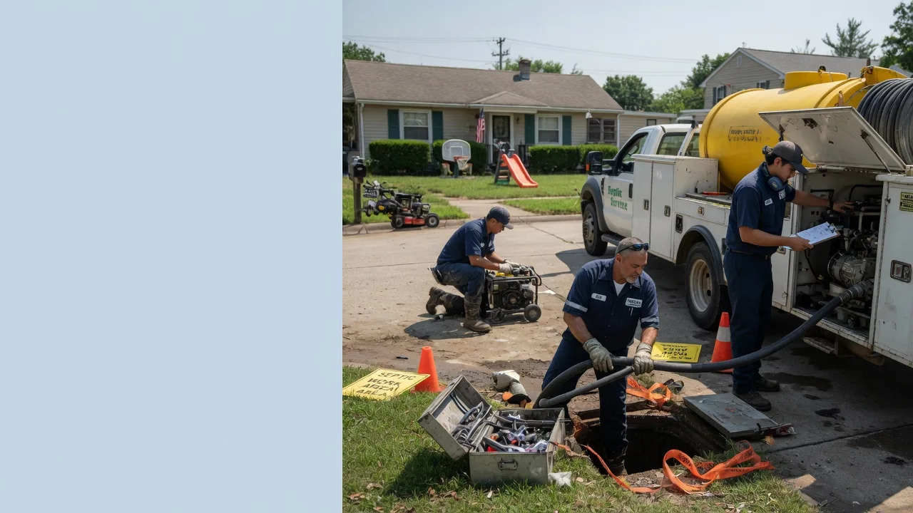 Septic Tank Pumping in Smock, PA near me